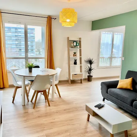 Appartement du Grand Parc  Châteauroux Extérieur photo